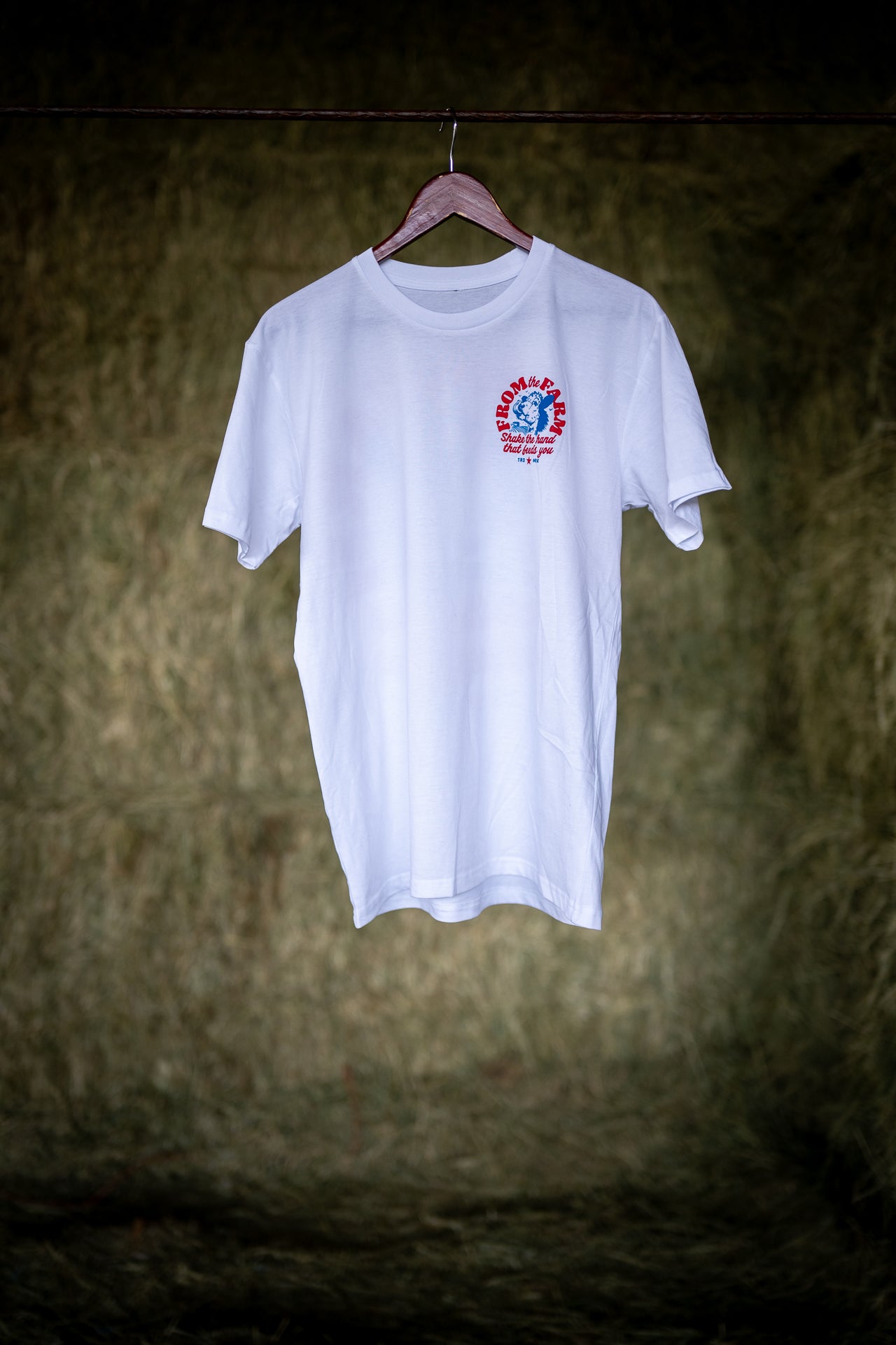 Shake the Hand That Feeds You Tee