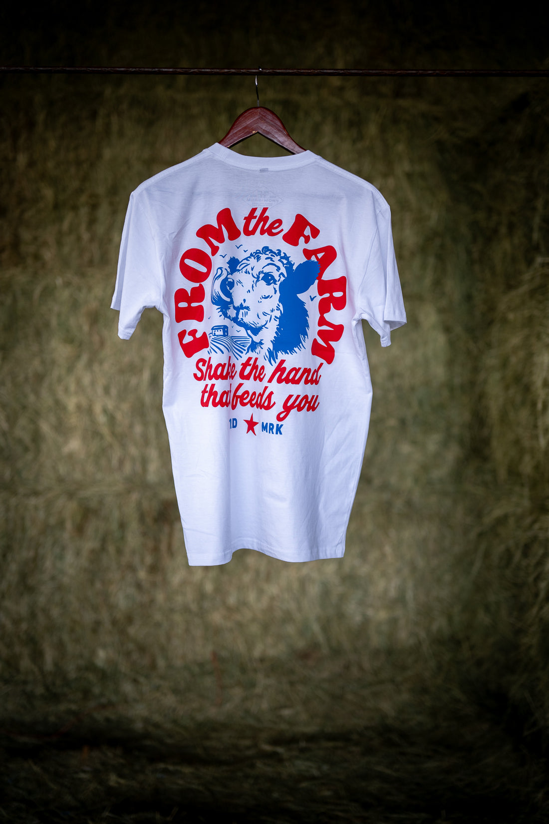 Shake the Hand That Feeds You Tee
