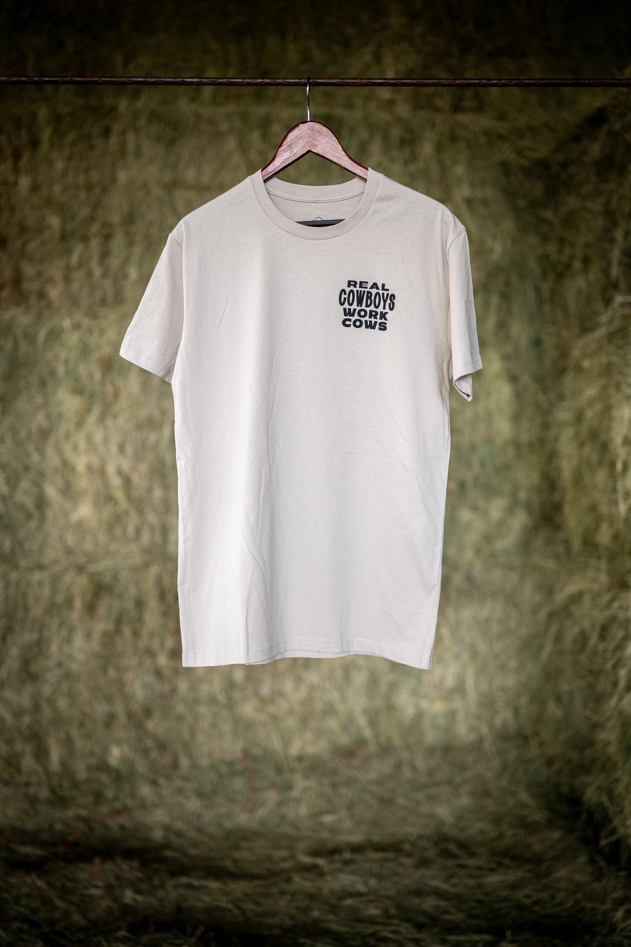 Real Cowboys Work Cows Tee