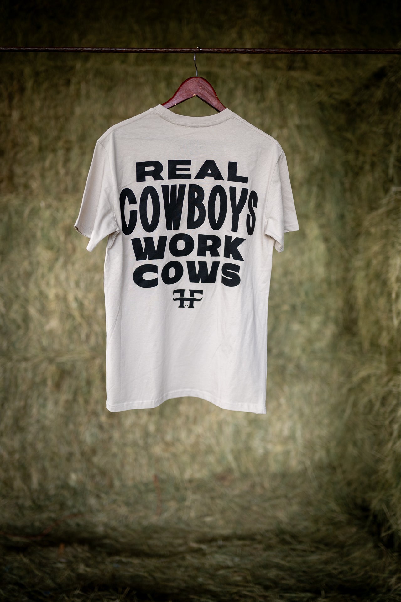 Real Cowboys Work Cows Tee