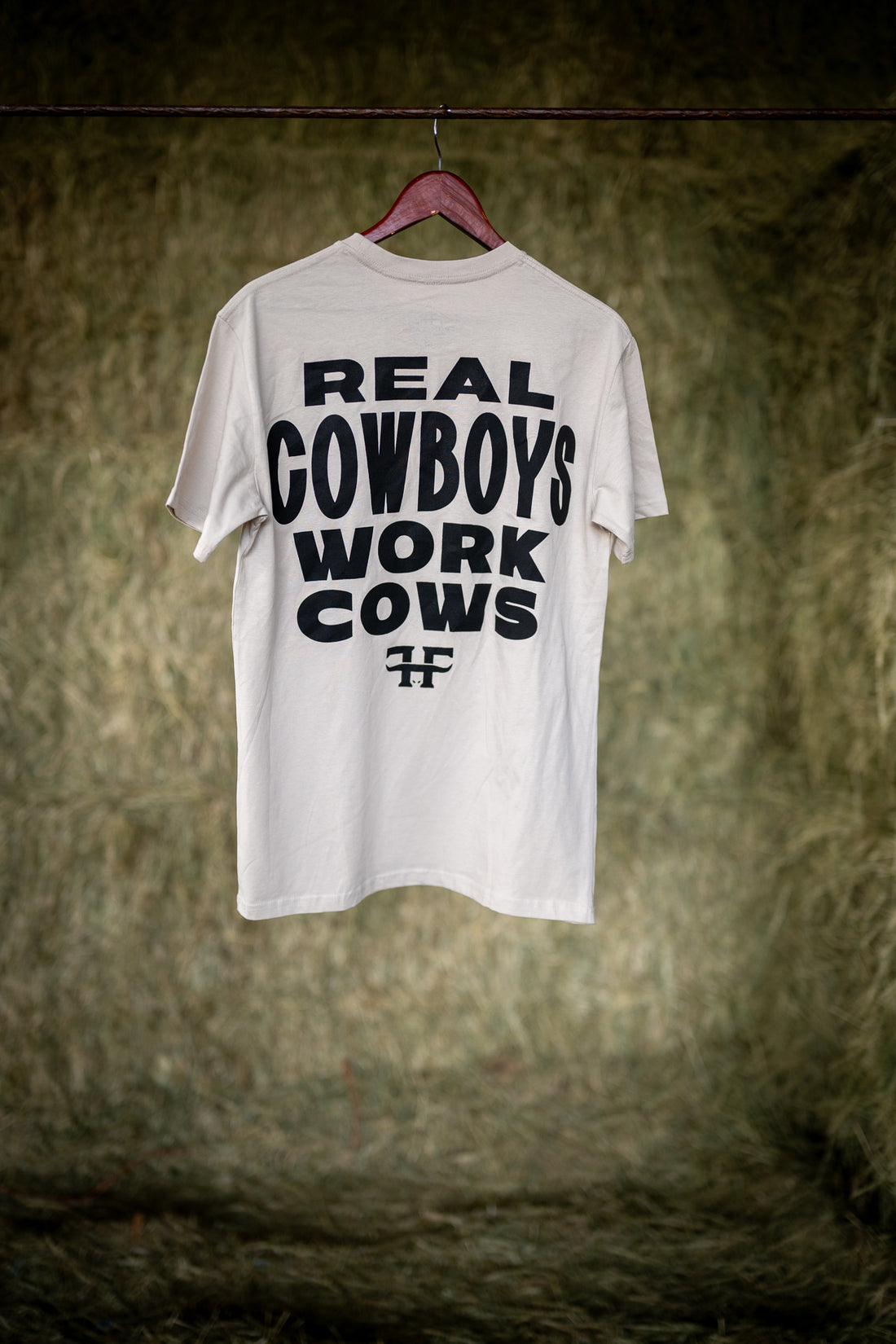 Real Cowboys Work Cows Tee