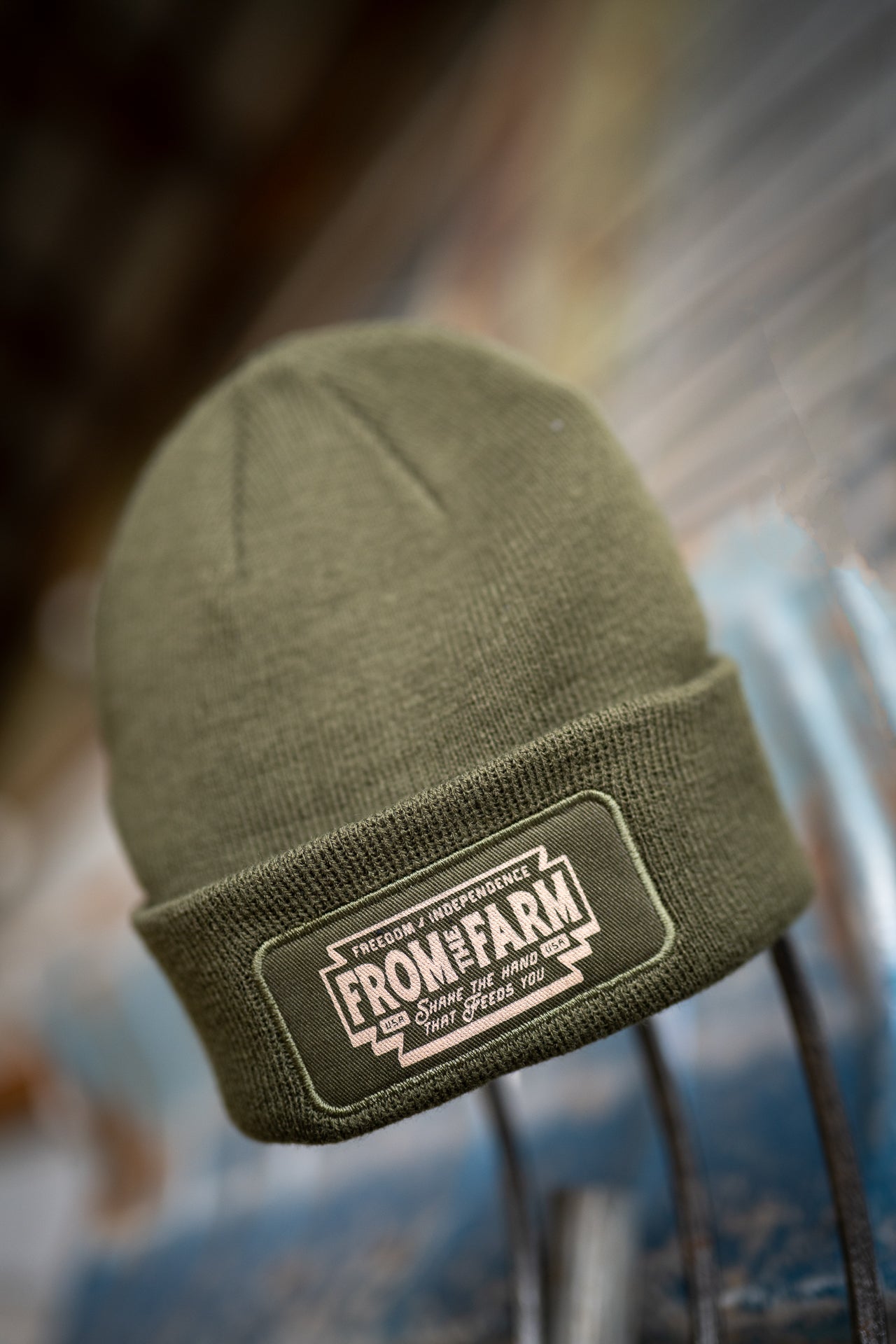 From The Farm Beanie