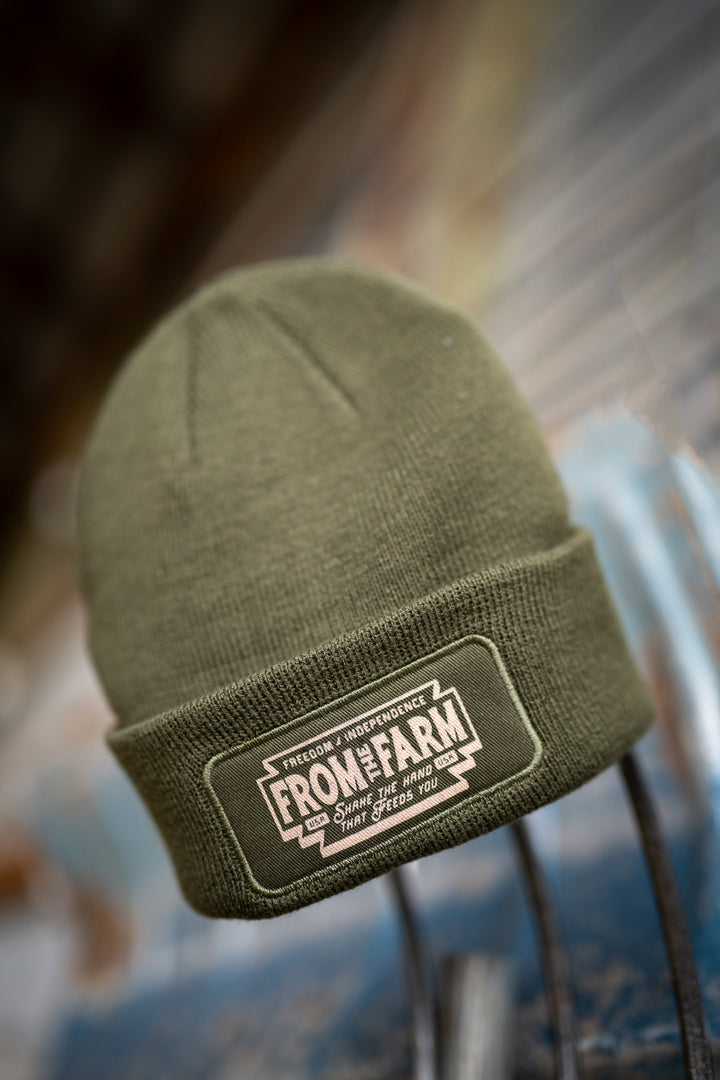From The Farm Beanie