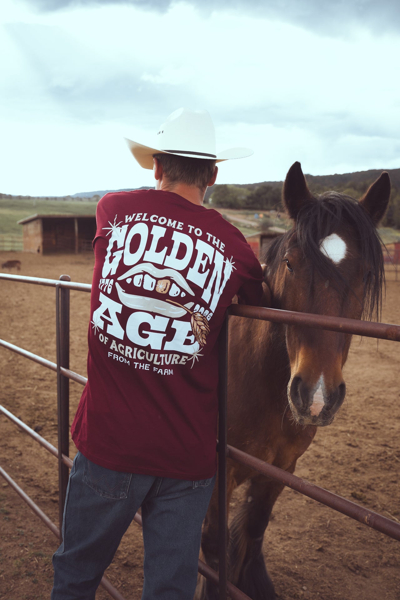 Golden Age Tee