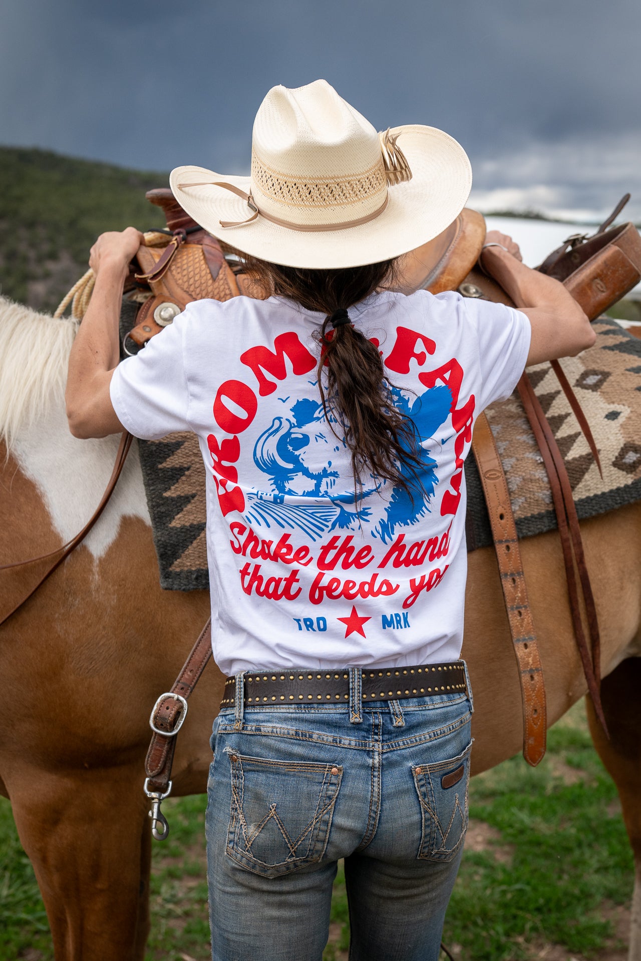 Shake the Hand That Feeds You Tee