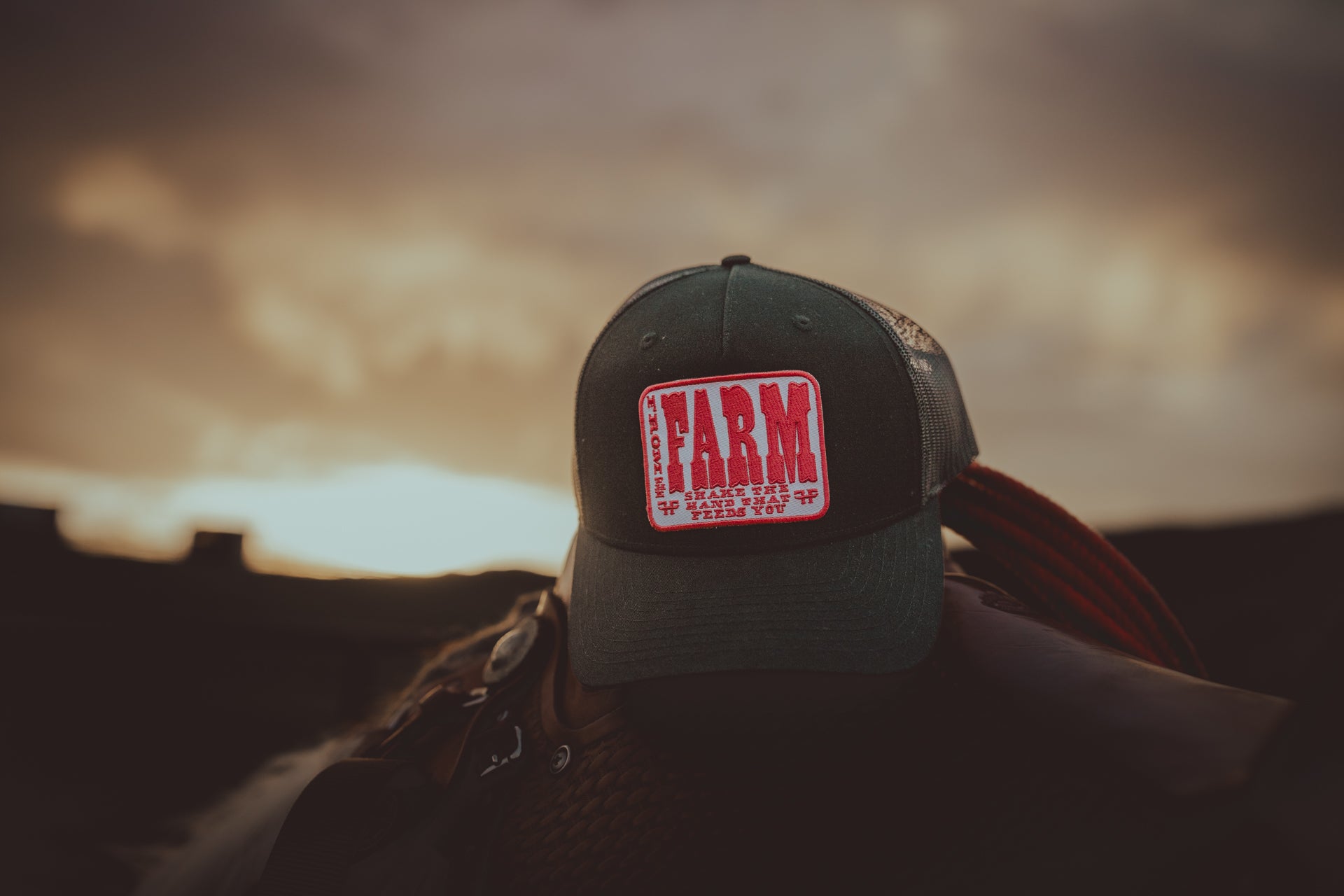 FTF Patch Trucker Hat