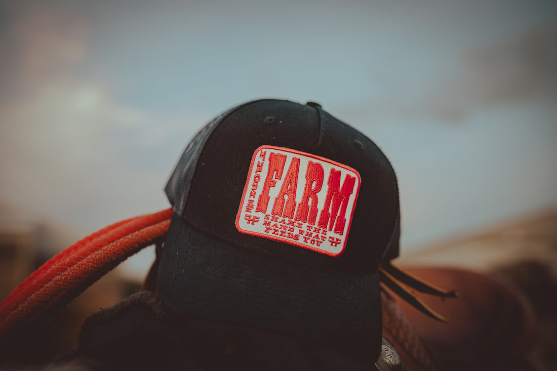 FTF Patch Trucker Hat