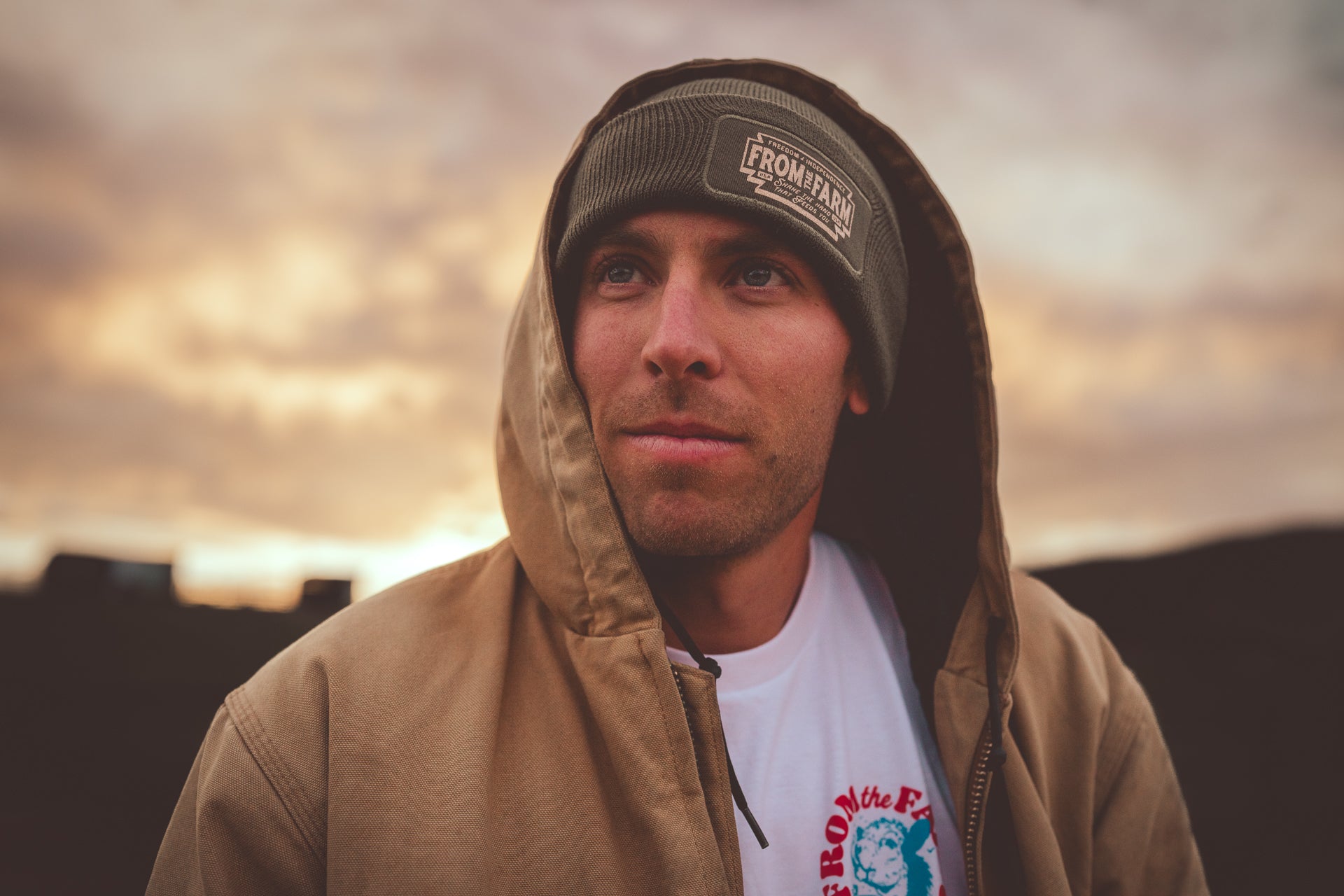 From The Farm Beanie