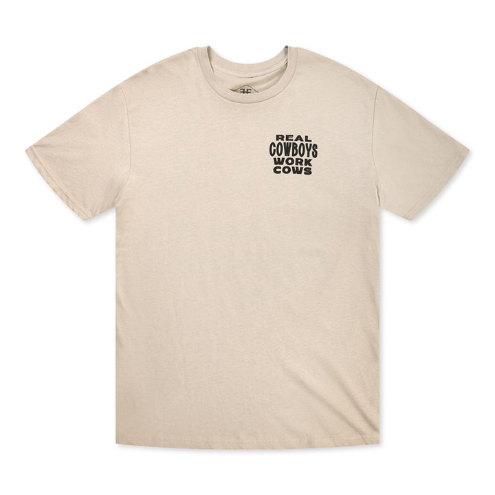 Real Cowboys Work Cows Tee