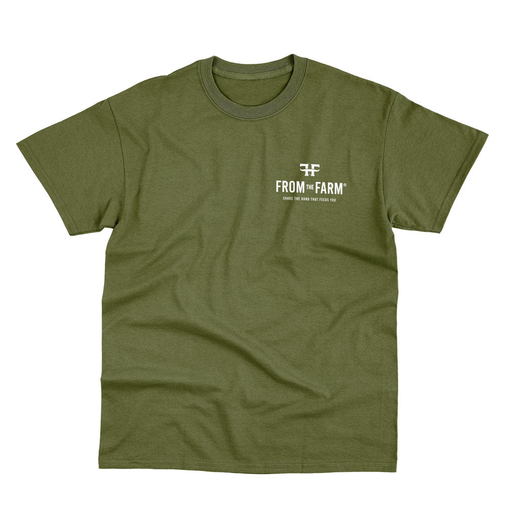 Graze It, Log It, Or Watch It Burn Tee | Wildfire Relief