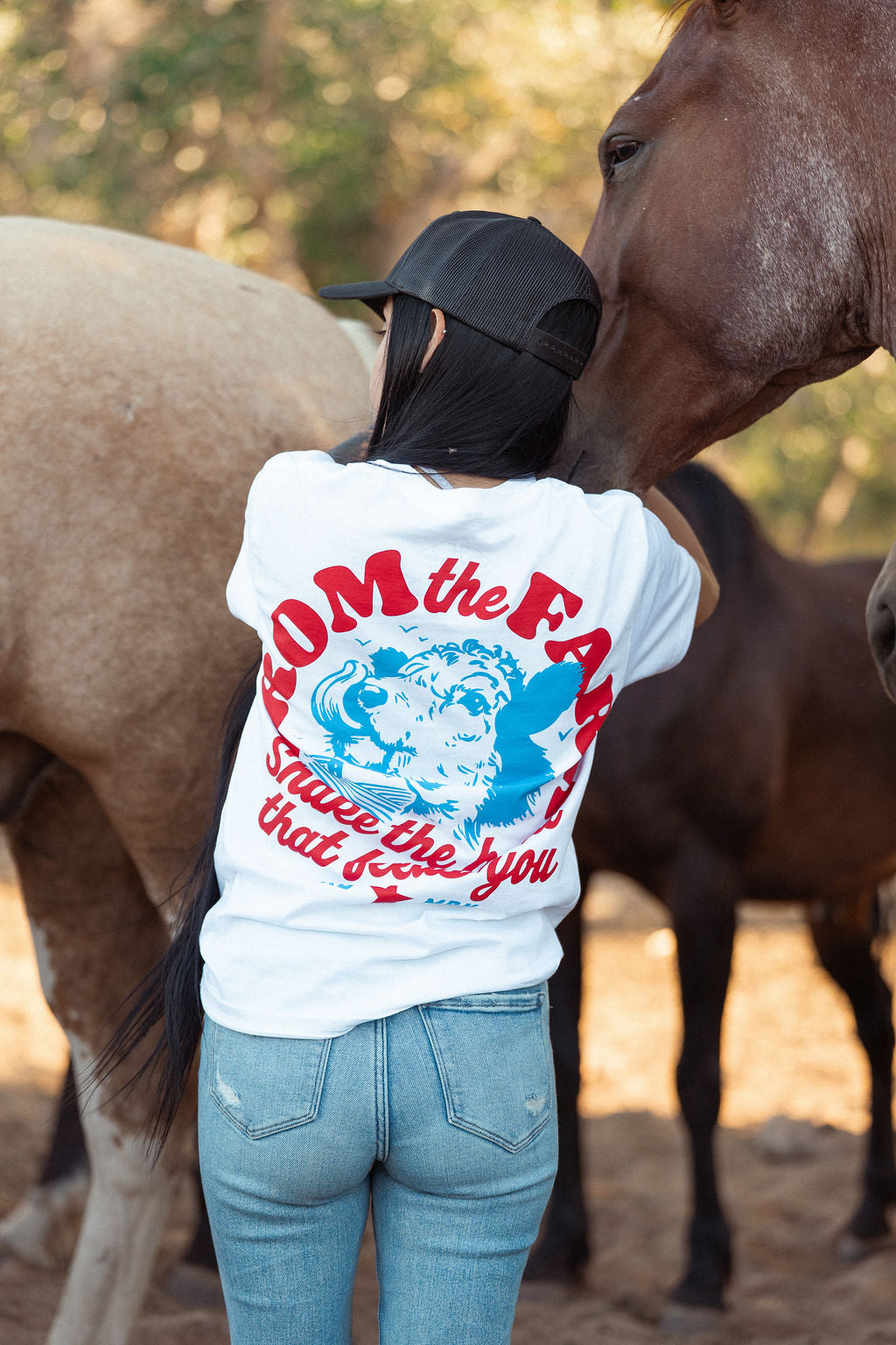 Shake the Hand That Feeds You Tee