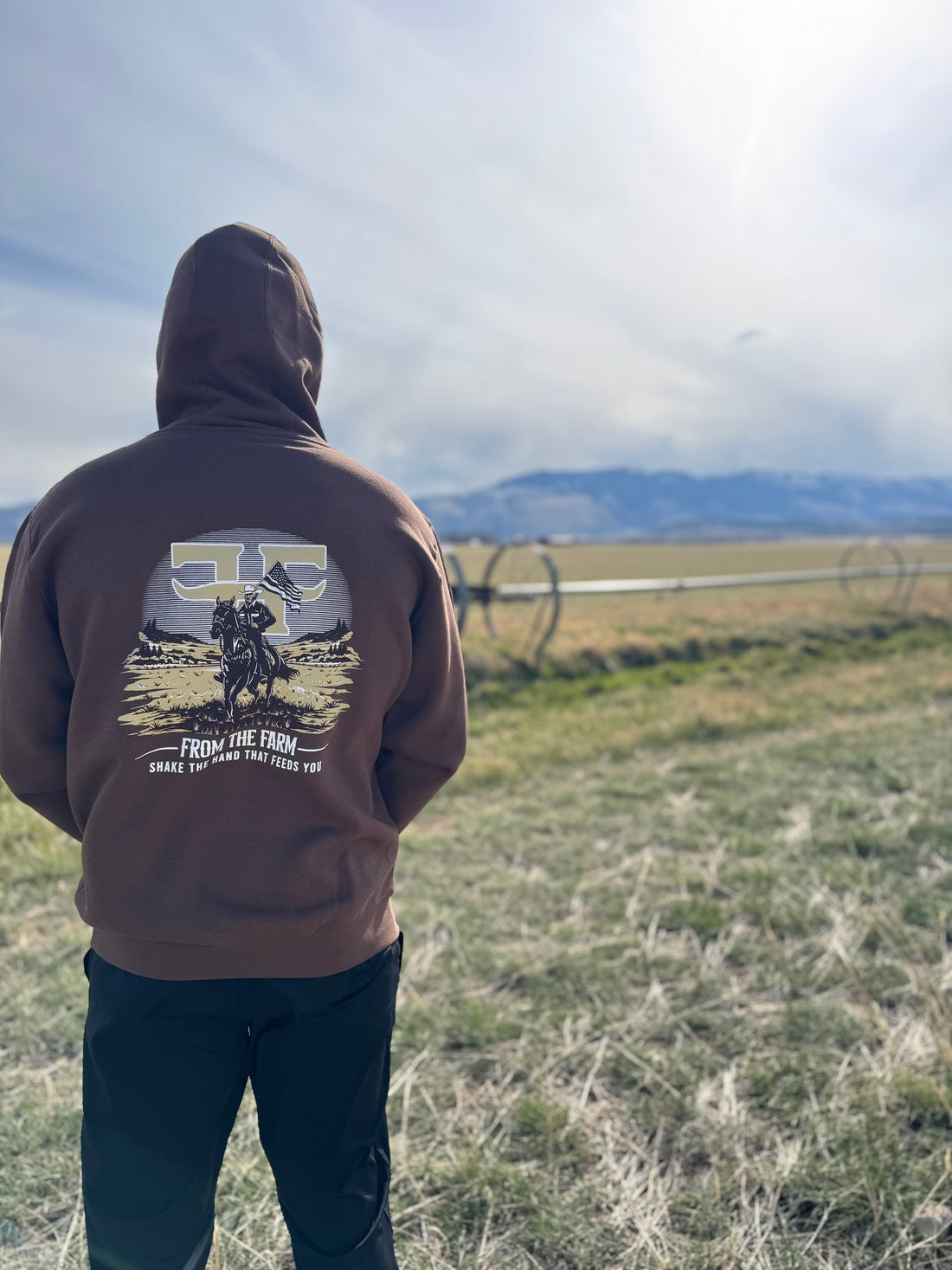 Cowboy Hoodie