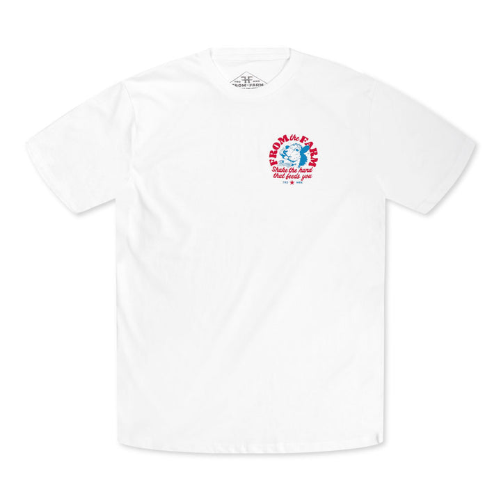 Shake the Hand That Feeds You Tee