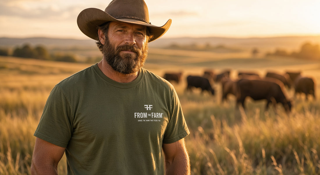 Graze It, Log It, Or Watch It Burn Tee | Wildfire Relief